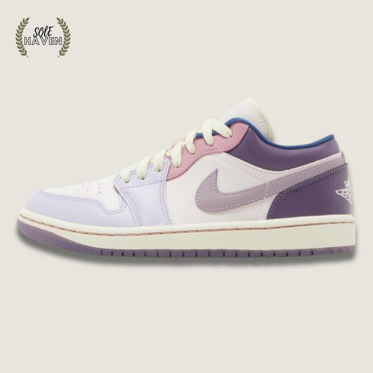 Air Jordan 1 Low 'Pastel Plum' - Sole HavenShoesNike