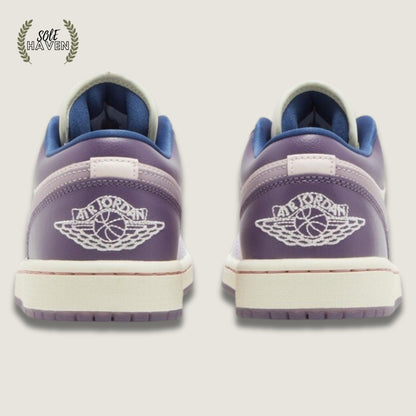 Air Jordan 1 Low 'Pastel Plum' - Sole HavenShoesNike