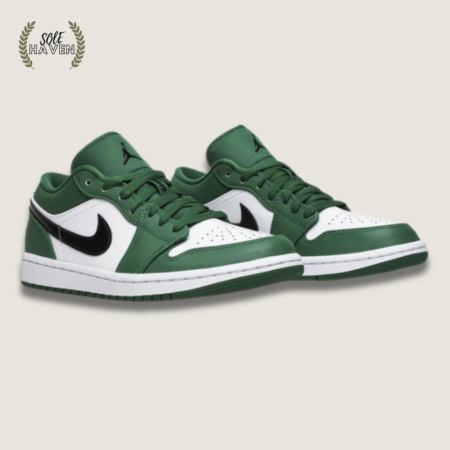 Air Jordan 1 Low 'Pine Green' - Sole HavenShoesNike