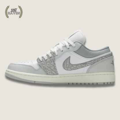 Air Jordan 1 Low Premium 'Elephant Print' - Sole HavenShoesNike