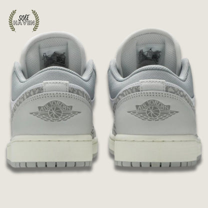 Air Jordan 1 Low Premium 'Elephant Print' - Sole HavenShoesNike