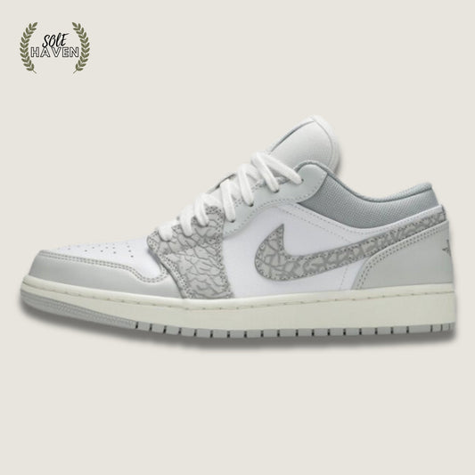 Air Jordan 1 Low Premium 'Elephant Print' - Sole HavenShoesNike