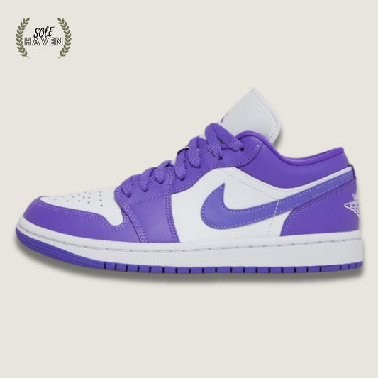 Air Jordan 1 Low 'Psychic Purple' - Sole HavenShoesNike