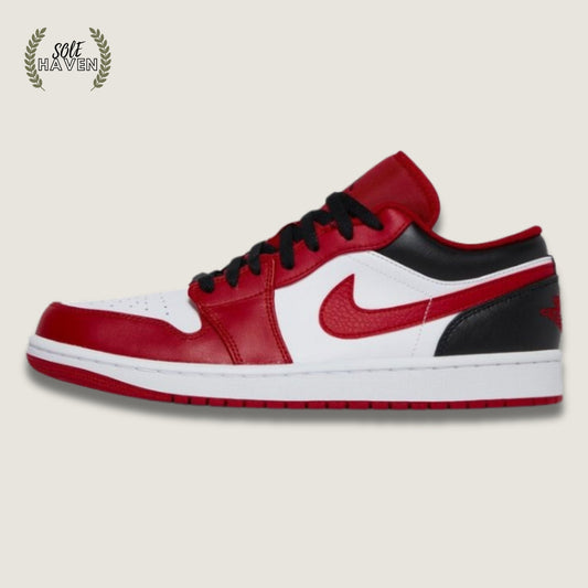 Air Jordan 1 Low 'Reverse Black Toe' - Sole HavenShoesNike