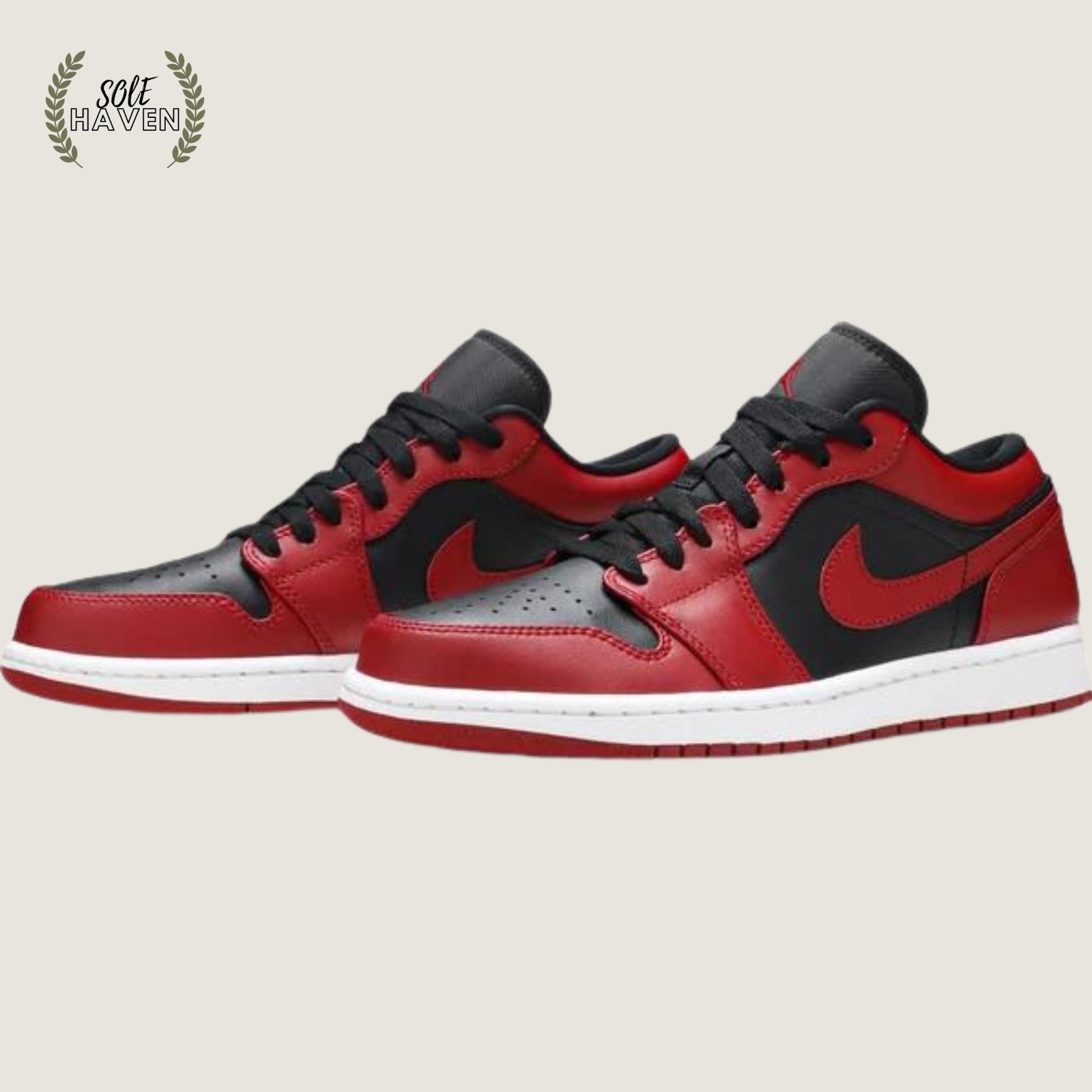 Air Jordan 1 Low Reverse Bred - Sole HavenShoesNike