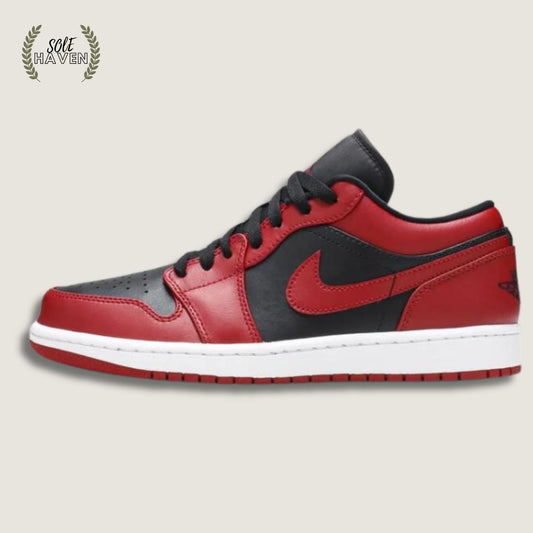 Air Jordan 1 Low Reverse Bred - Sole HavenShoesNike