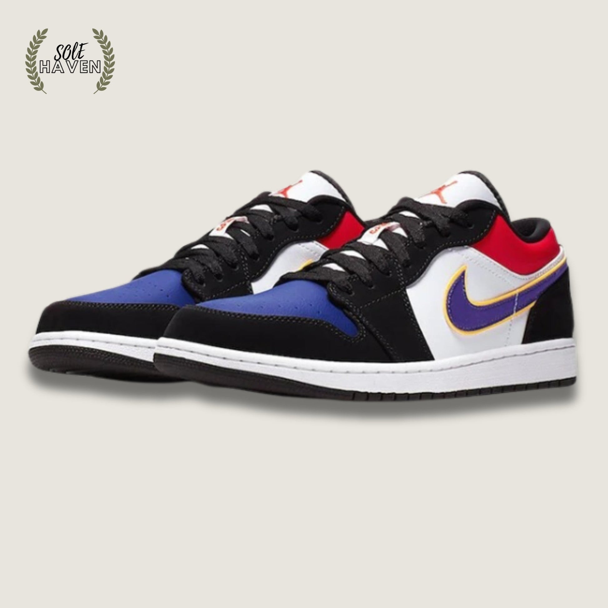 Air Jordan 1 Low 'Rivals' - Sole HavenShoesNike