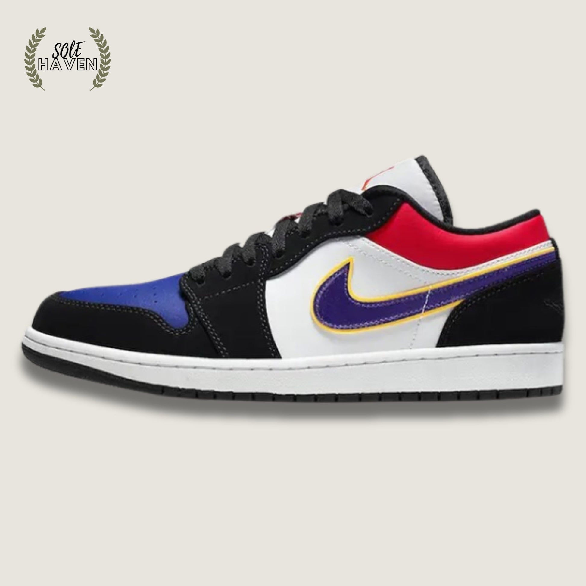 Air Jordan 1 Low 'Rivals' - Sole HavenShoesNike