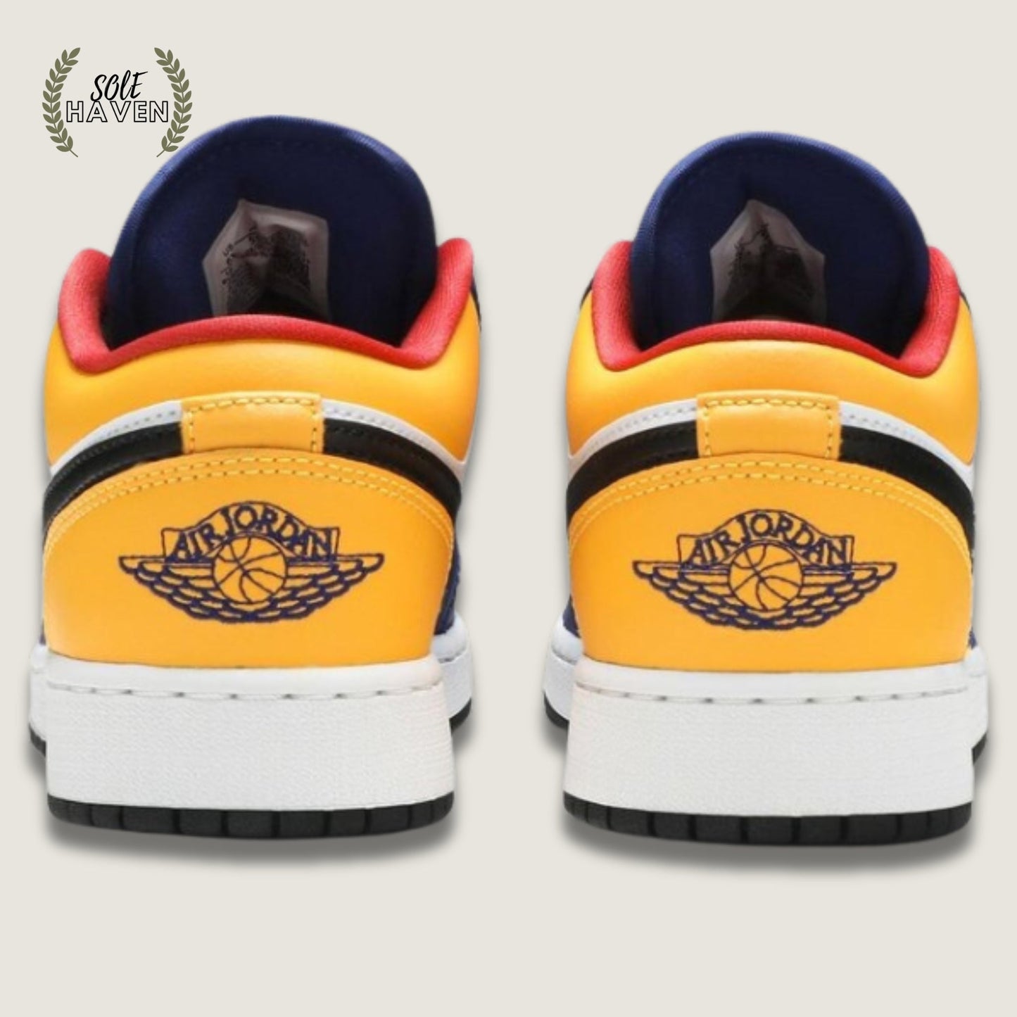 Air Jordan 1 Low 'Royal Yellow' - Sole HavenShoesNike