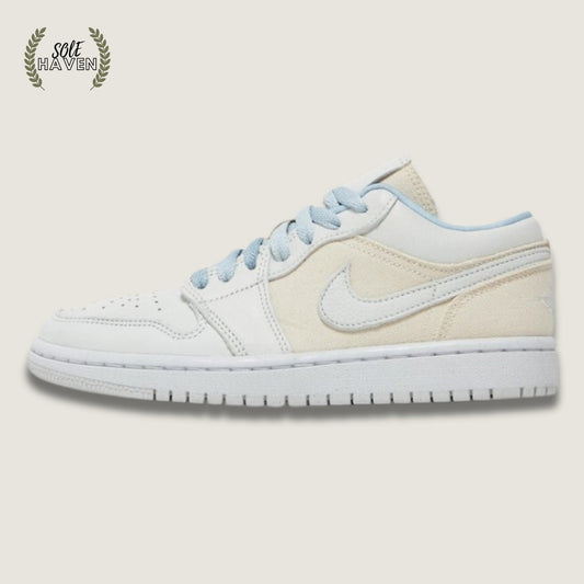 Air Jordan 1 Low 'Sail Canvas' - Sole HavenShoesNike