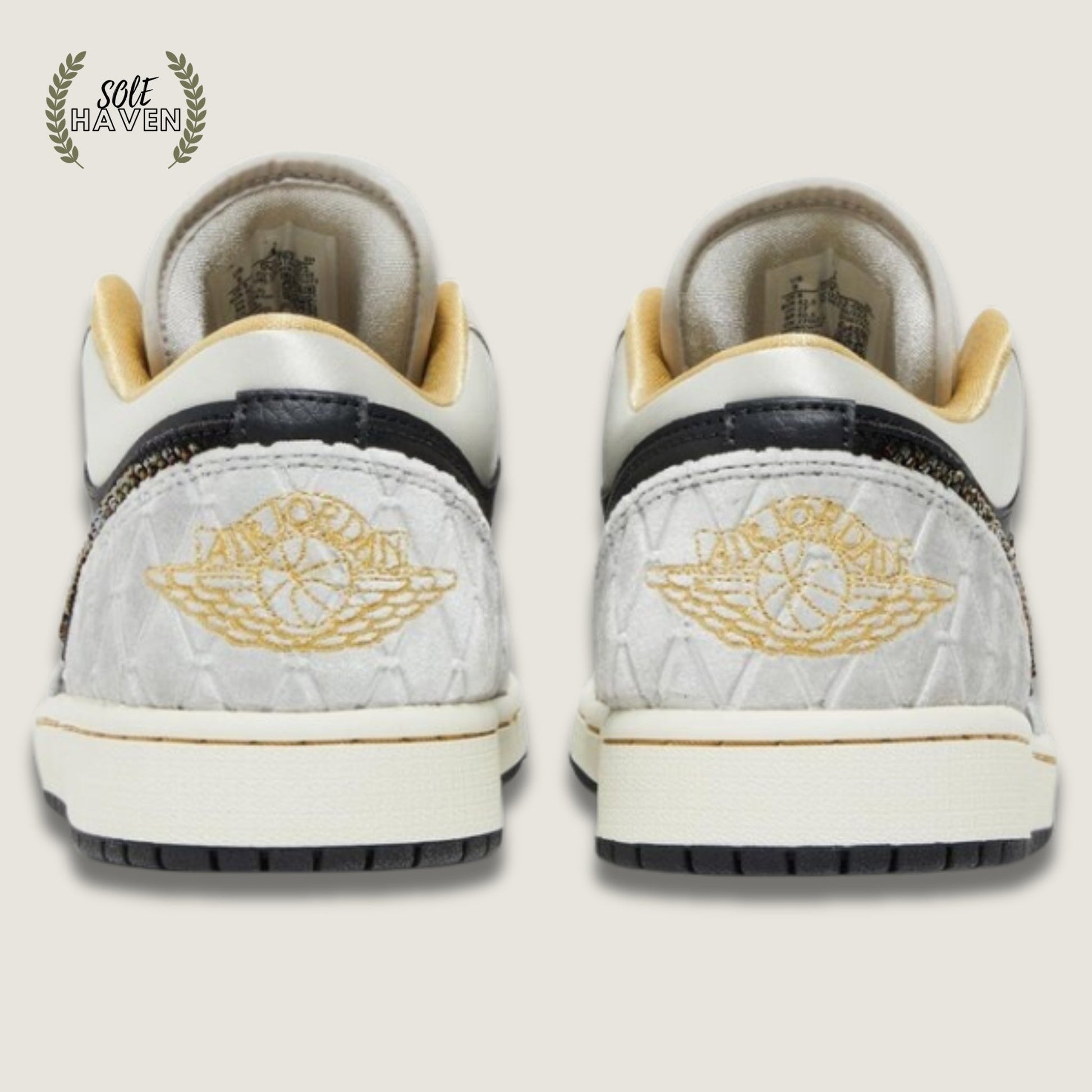 Air Jordan 1 Low SE 'Beaded Swoosh' - Sole HavenShoesNike