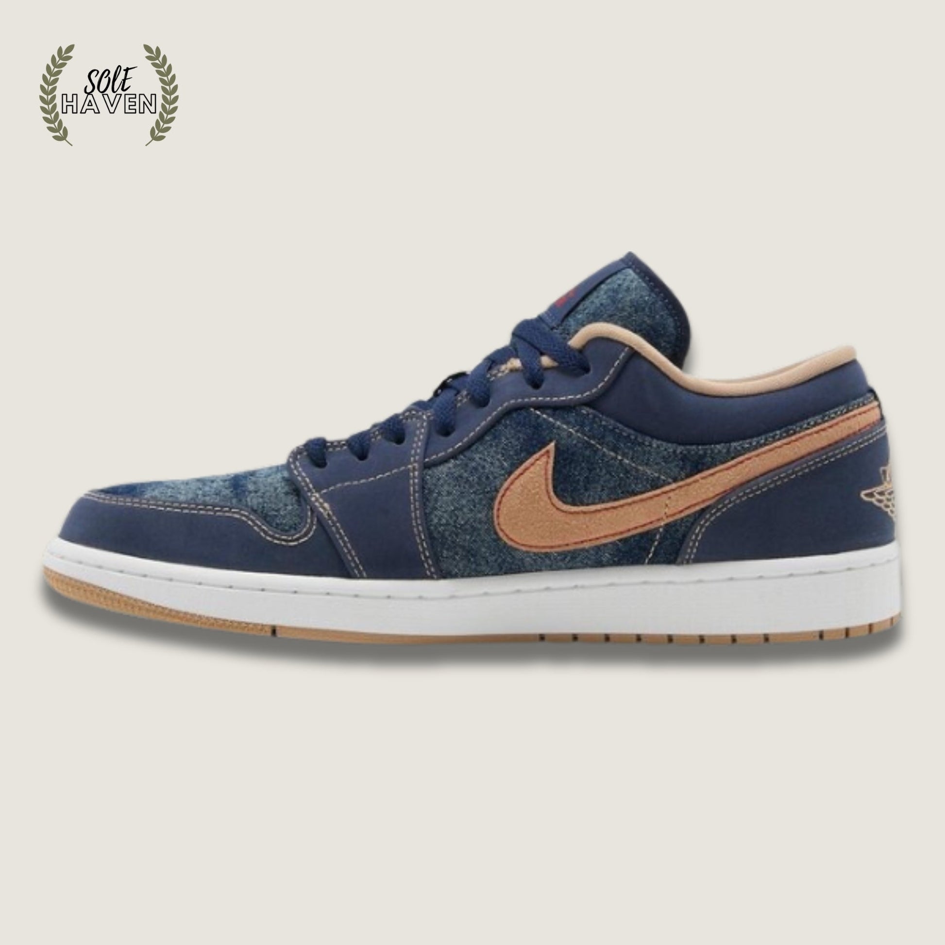 Air Jordan 1 Low SE 'Denim' - Sole HavenShoesNike