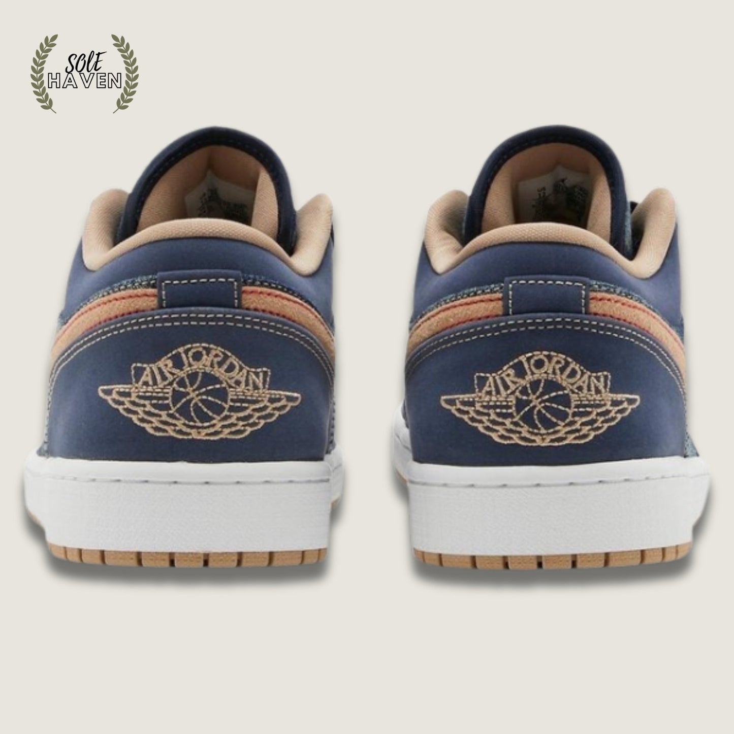 Air Jordan 1 Low SE 'Denim' - Sole HavenShoesNike