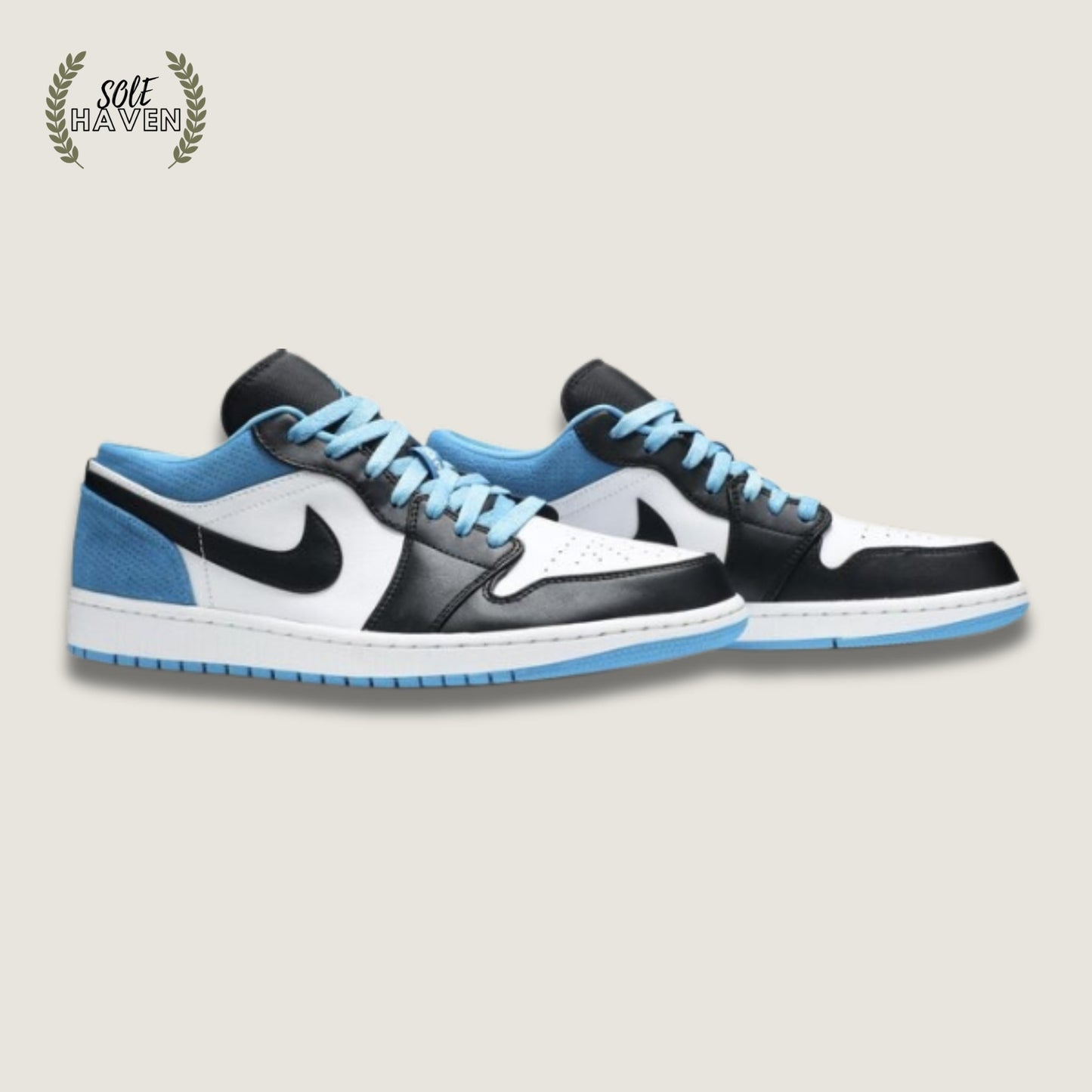 Air Jordan 1 Low SE 'Laser Blue' - Sole HavenShoesNike