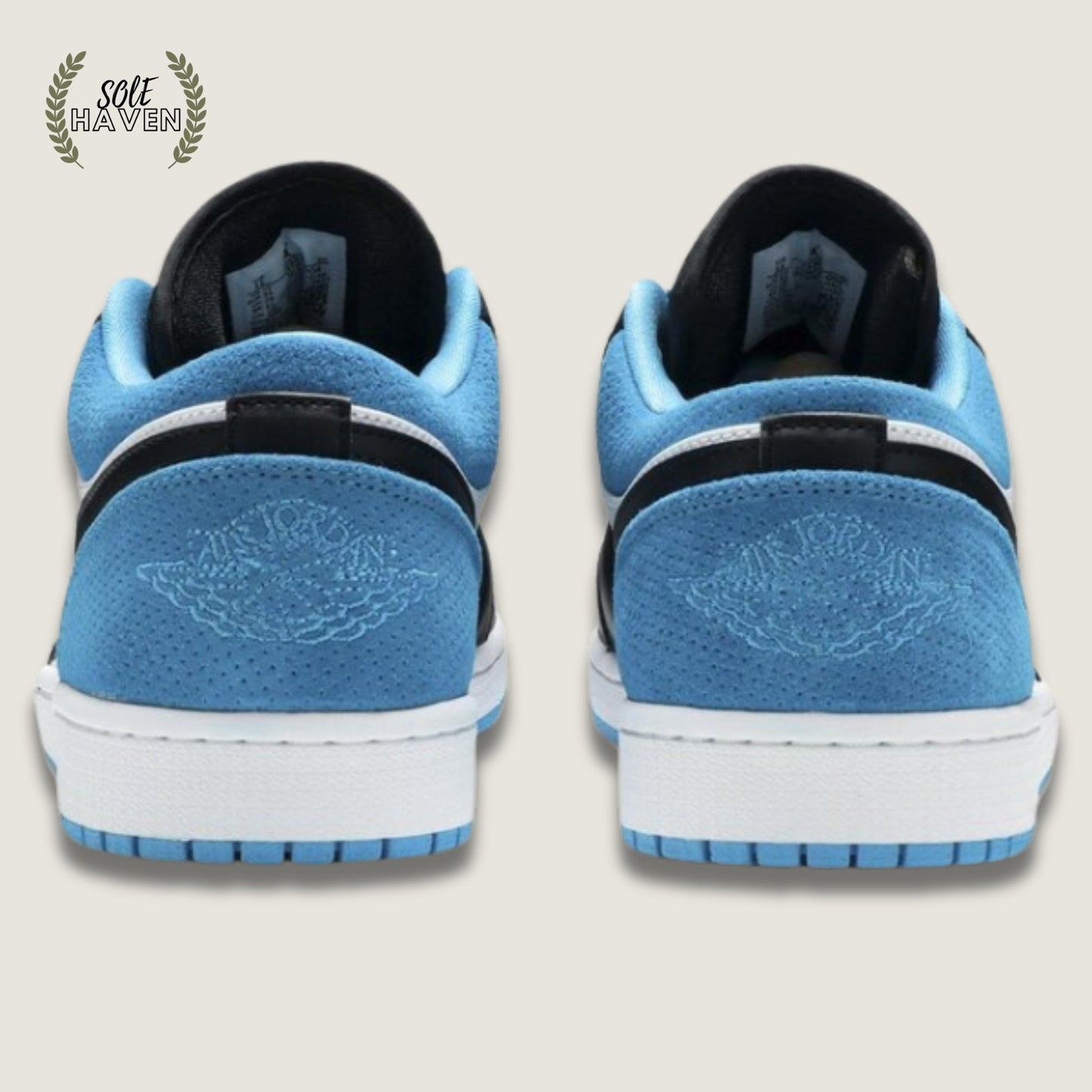 Air Jordan 1 Low SE 'Laser Blue' - Sole HavenShoesNike