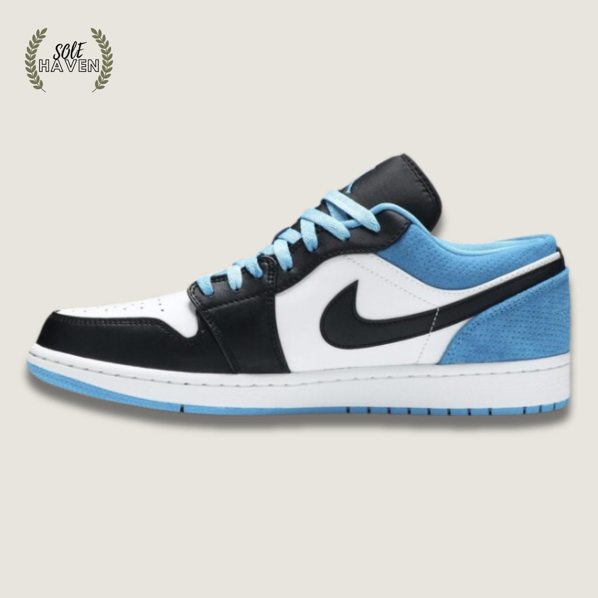 Air Jordan 1 Low SE 'Laser Blue' - Sole HavenShoesNike