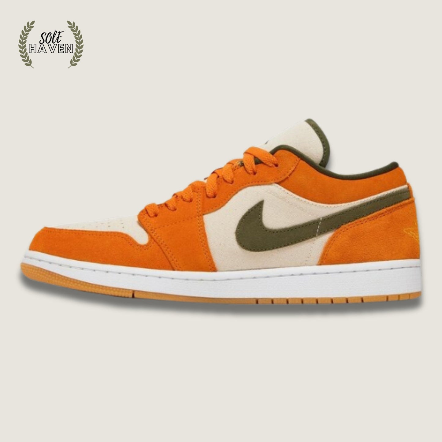 Air Jordan 1 Low SE 'Light Curry' - Sole HavenShoesNike