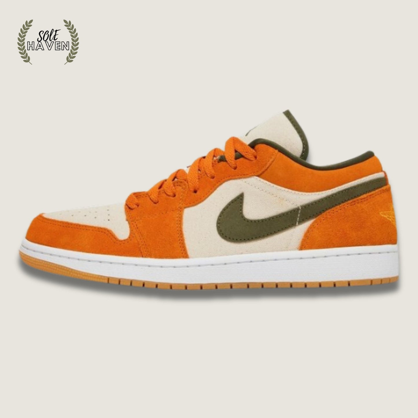 Air Jordan 1 Low SE 'Light Curry' - Sole HavenShoesNike