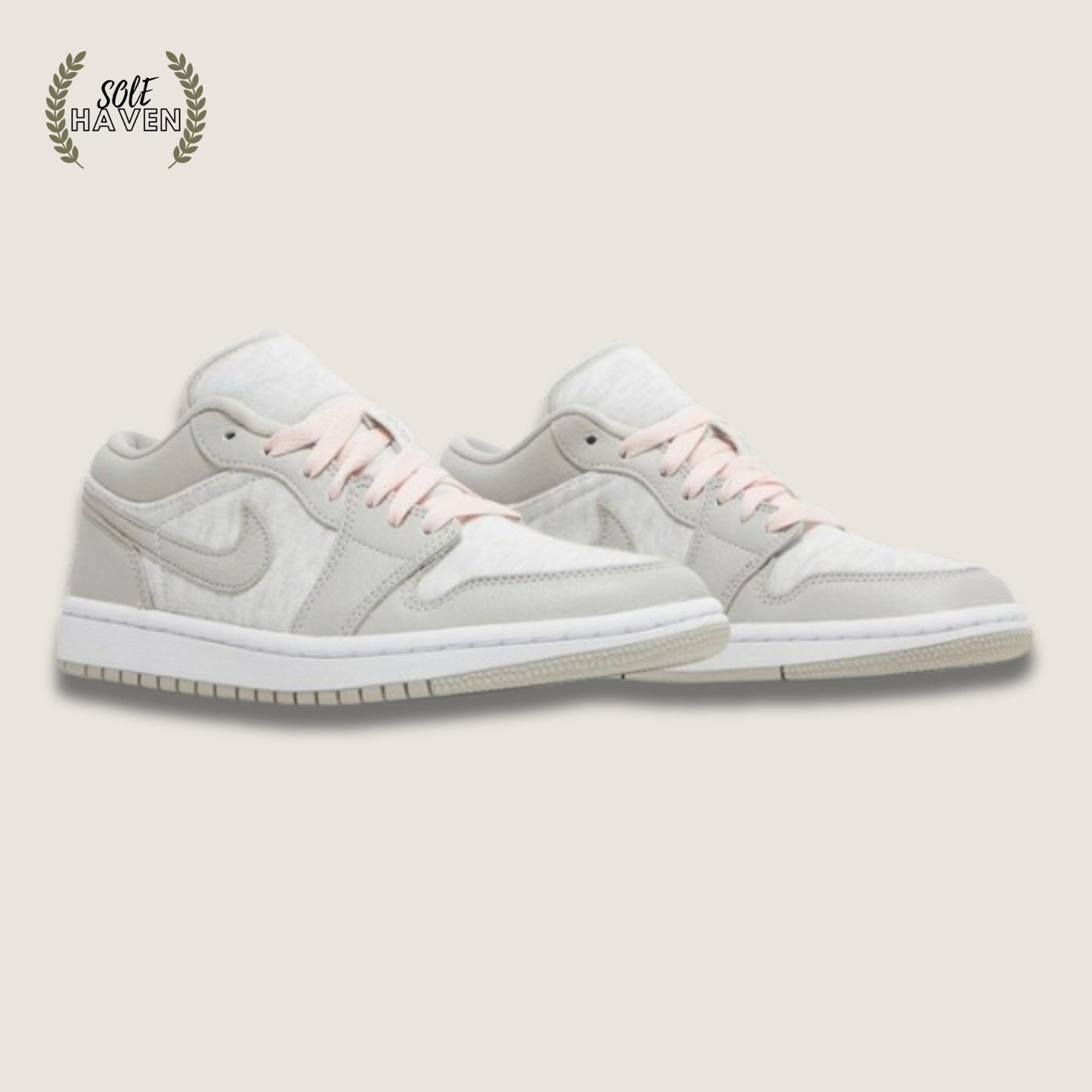 Air Jordan 1 Low SE 'Light Iron Ore' - Sole HavenShoesNike