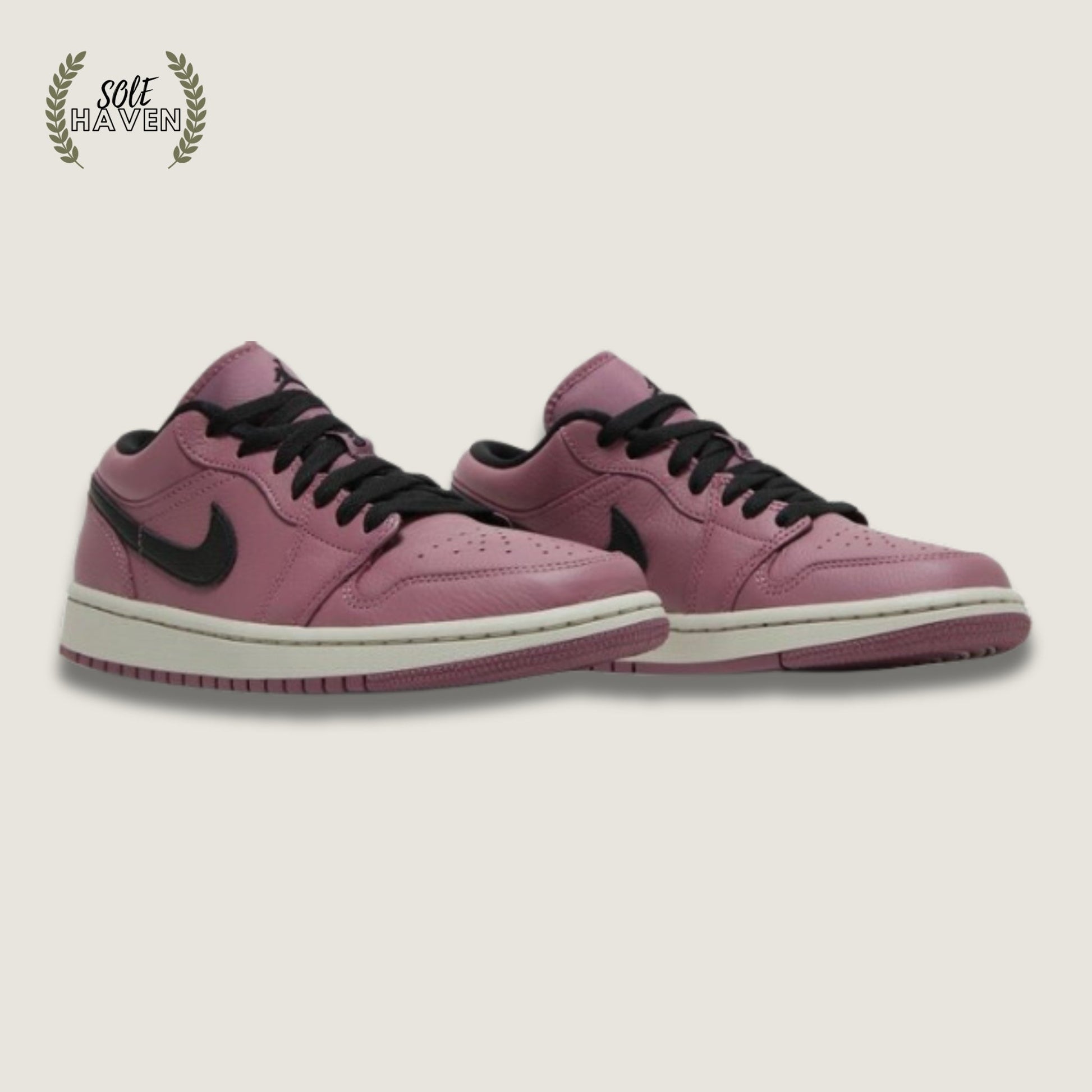 Air Jordan 1 Low SE 'Light Mulberry' - Sole HavenShoesNike