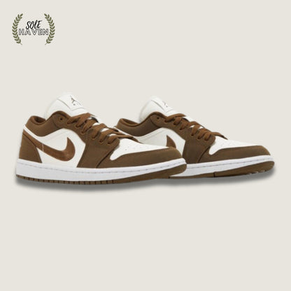 Air Jordan 1 Low SE 'Light Olive' - Sole HavenShoesNike