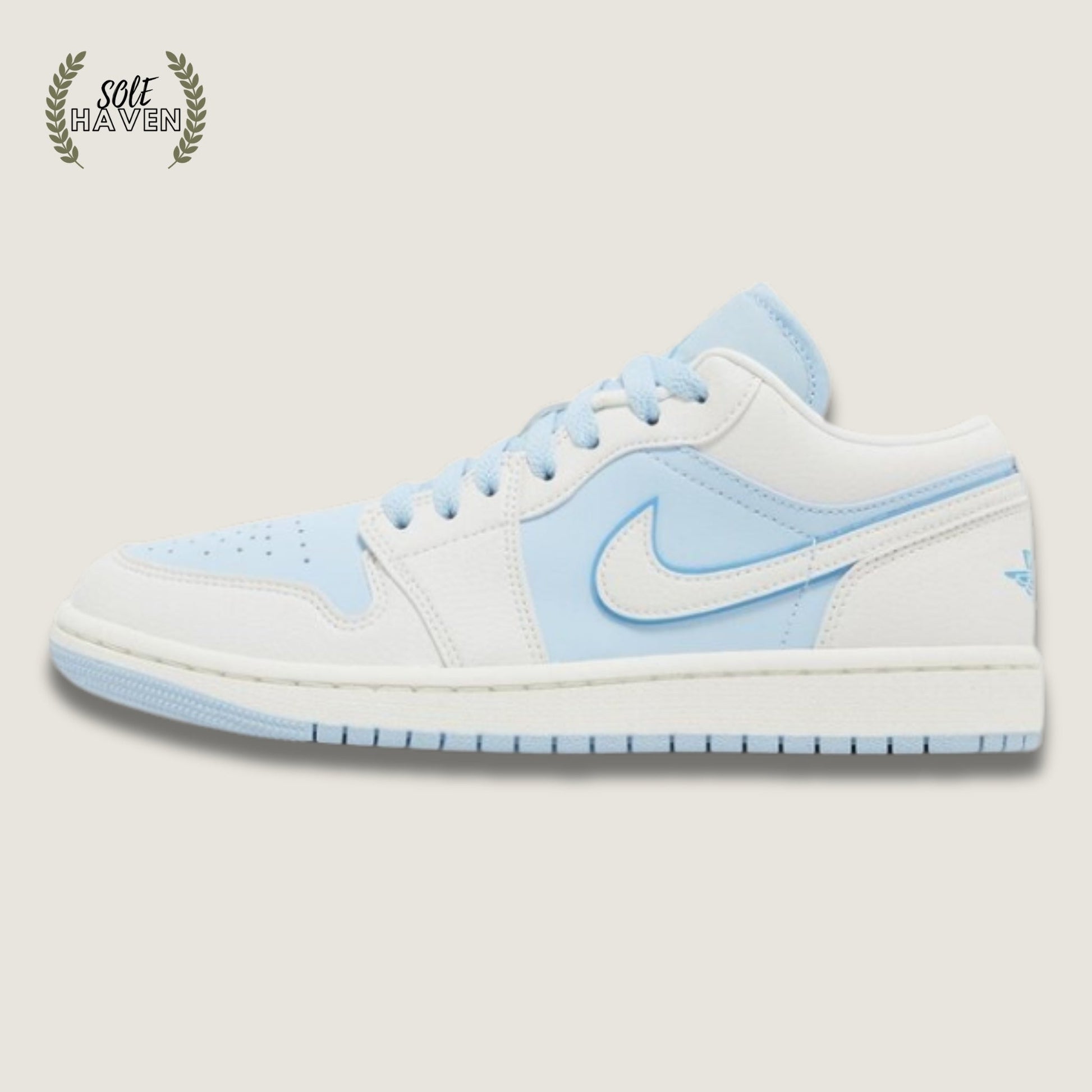 Air Jordan 1 Low SE 'Reverse Ice Blue' - Sole HavenShoesNike