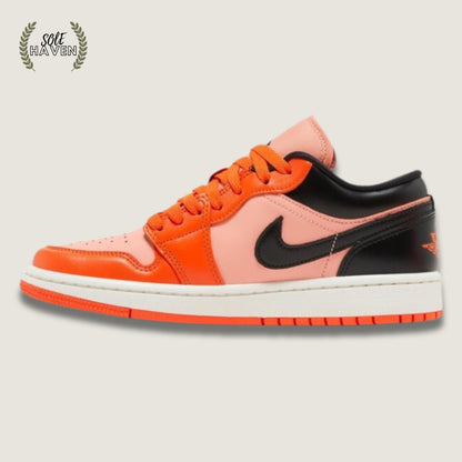 Air Jordan 1 Low SE 'Rush Orange Black' - Sole HavenShoesNike