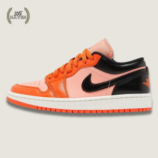 Air Jordan 1 Low SE 'Rush Orange Black' - Sole HavenShoesNike