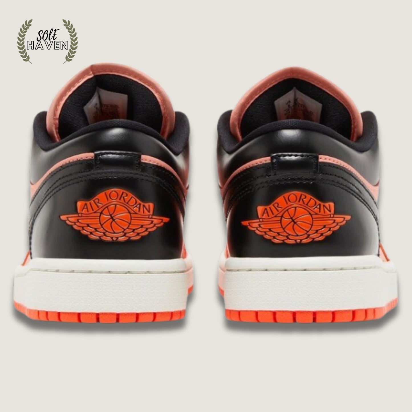 Air Jordan 1 Low SE 'Rush Orange Black' - Sole HavenShoesNike