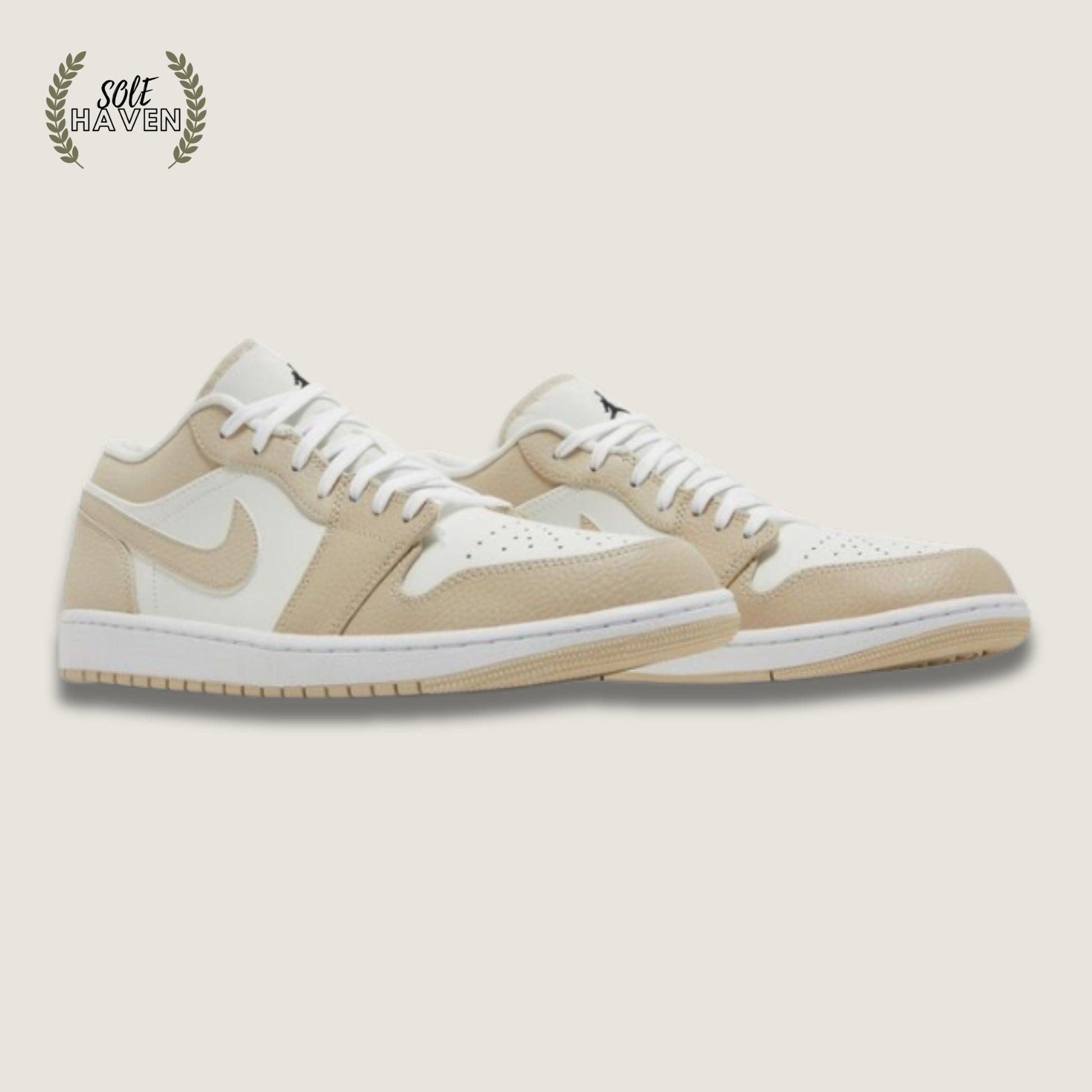 Air Jordan 1 Low SE 'Sail Rattan' - Sole HavenShoesNike