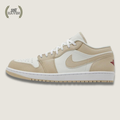 Air Jordan 1 Low SE 'Sail Rattan' - Sole HavenShoesNike