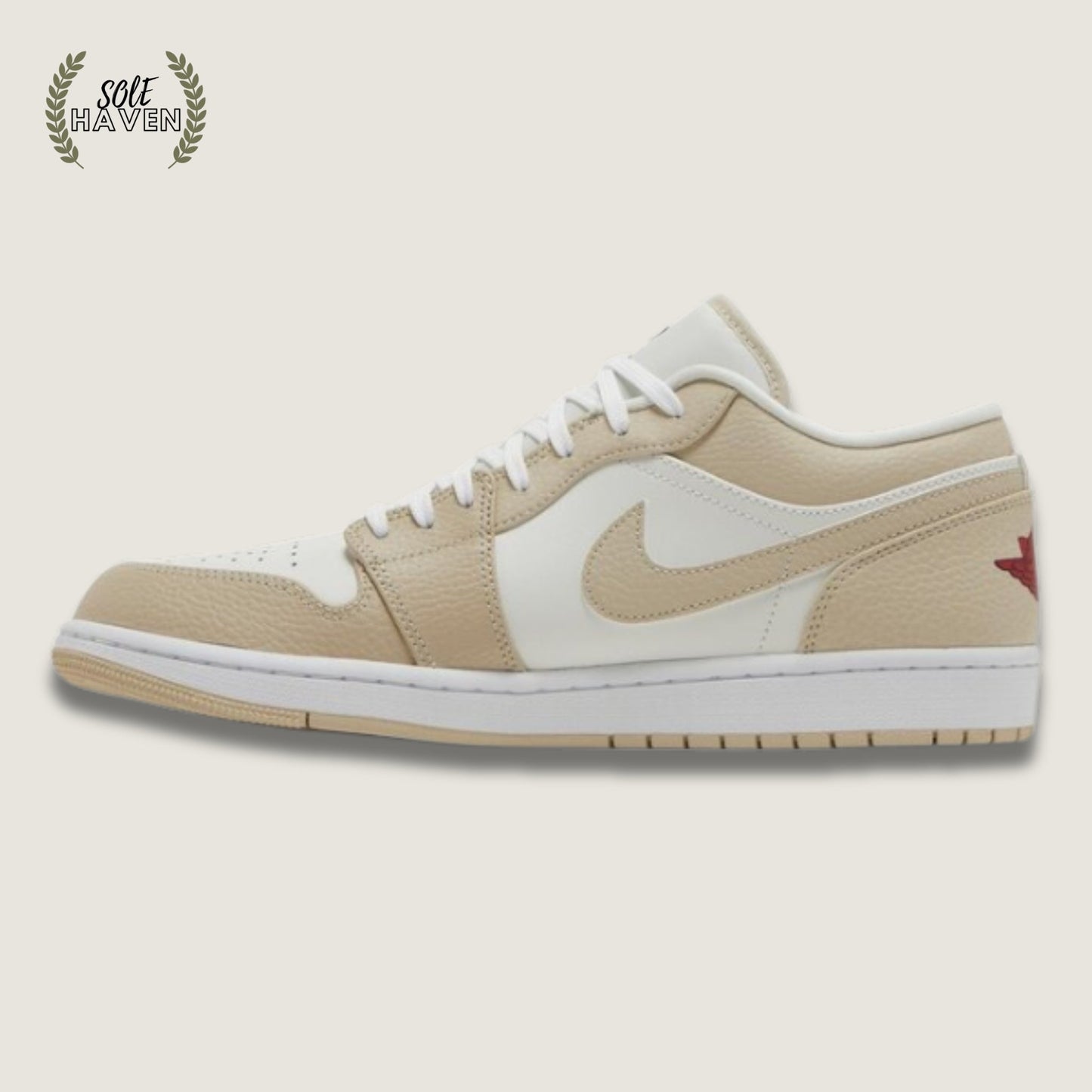 Air Jordan 1 Low SE 'Sail Rattan' - Sole HavenShoesNike