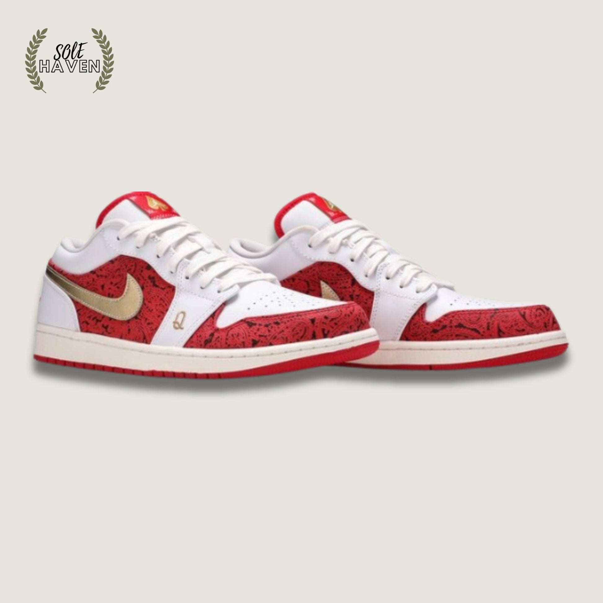 Air Jordan 1 Low SE 'Spades' - Sole HavenShoesNike