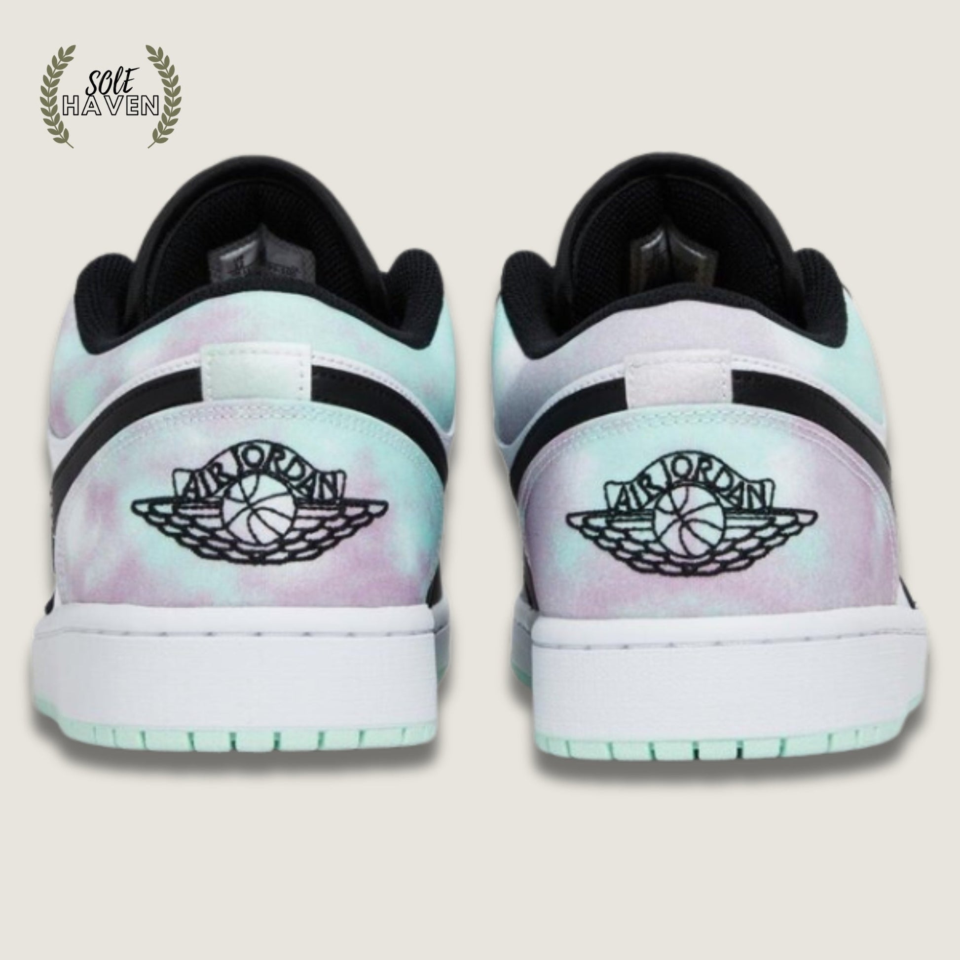 Air Jordan 1 Low SE 'Tie Dye' - Sole HavenShoesNike