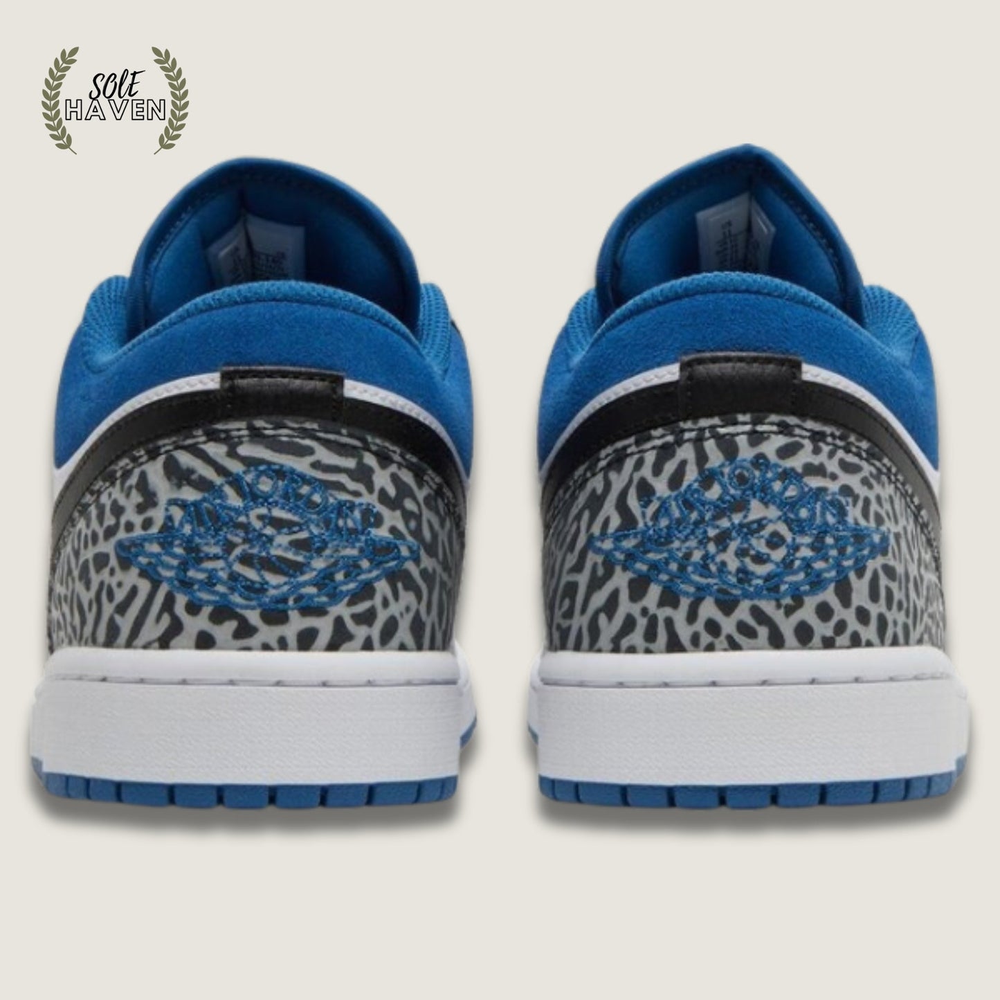 Air Jordan 1 Low SE 'True Blue' - Sole HavenShoesNike