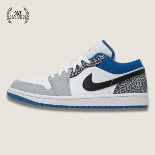 Air Jordan 1 Low SE 'True Blue' - Sole HavenShoesNike