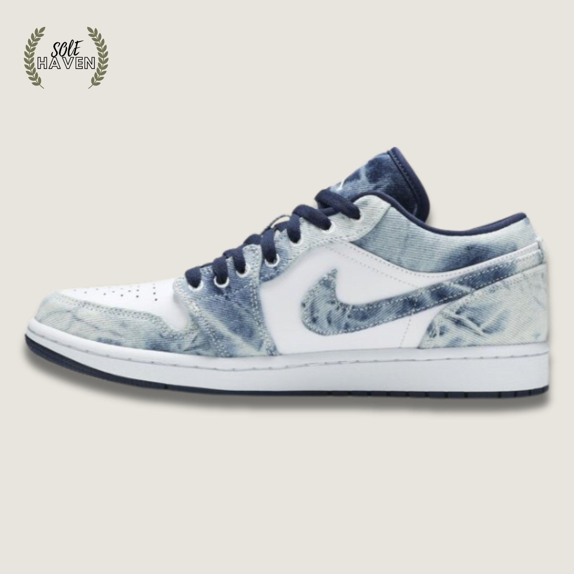 Air Jordan 1 Low SE 'Washed Denim' - Sole HavenShoesNike