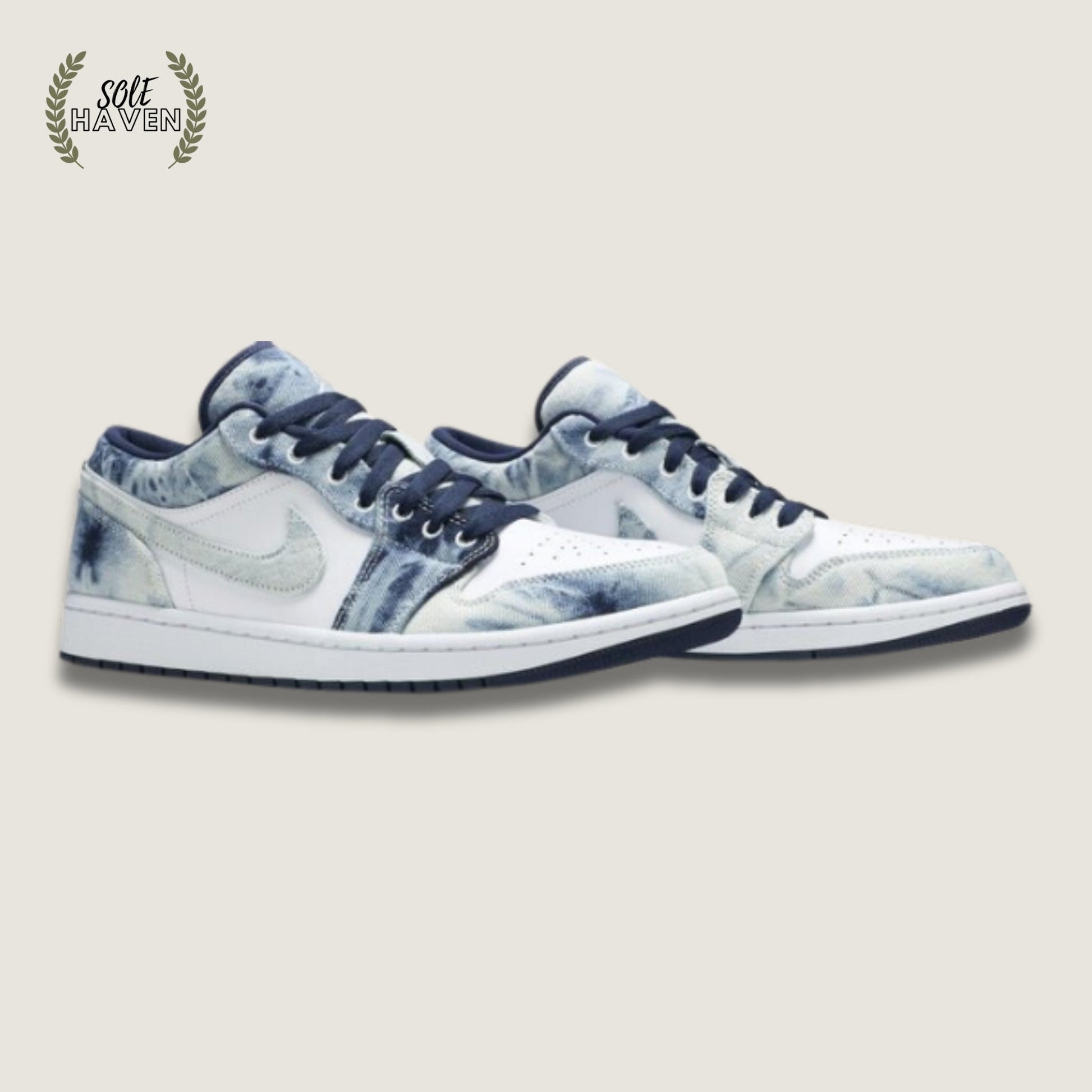 Air Jordan 1 Low SE 'Washed Denim' - Sole HavenShoesNike