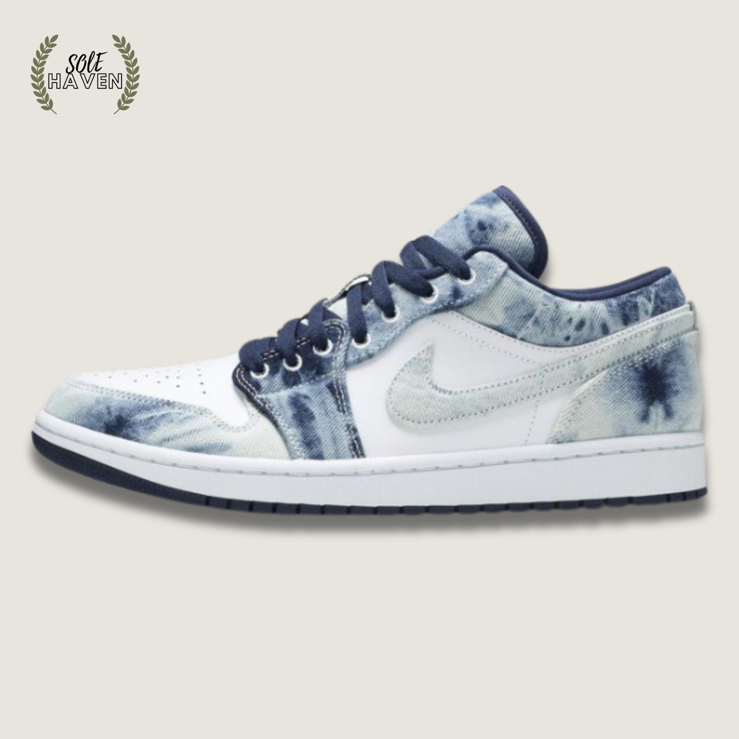 Air Jordan 1 Low SE 'Washed Denim' - Sole HavenShoesNike