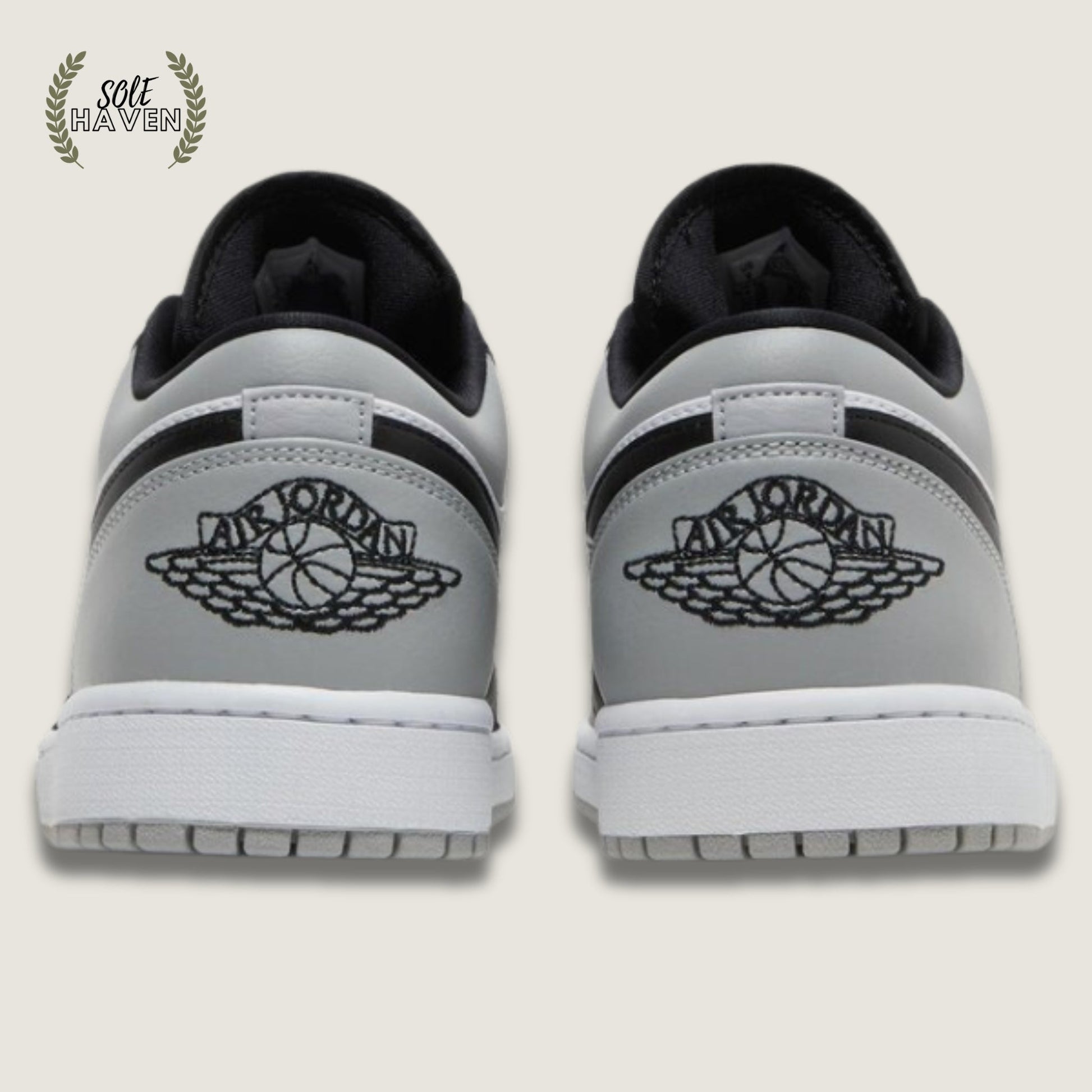 Air Jordan 1 Low 'Shadow Toe' - Sole HavenShoesNike