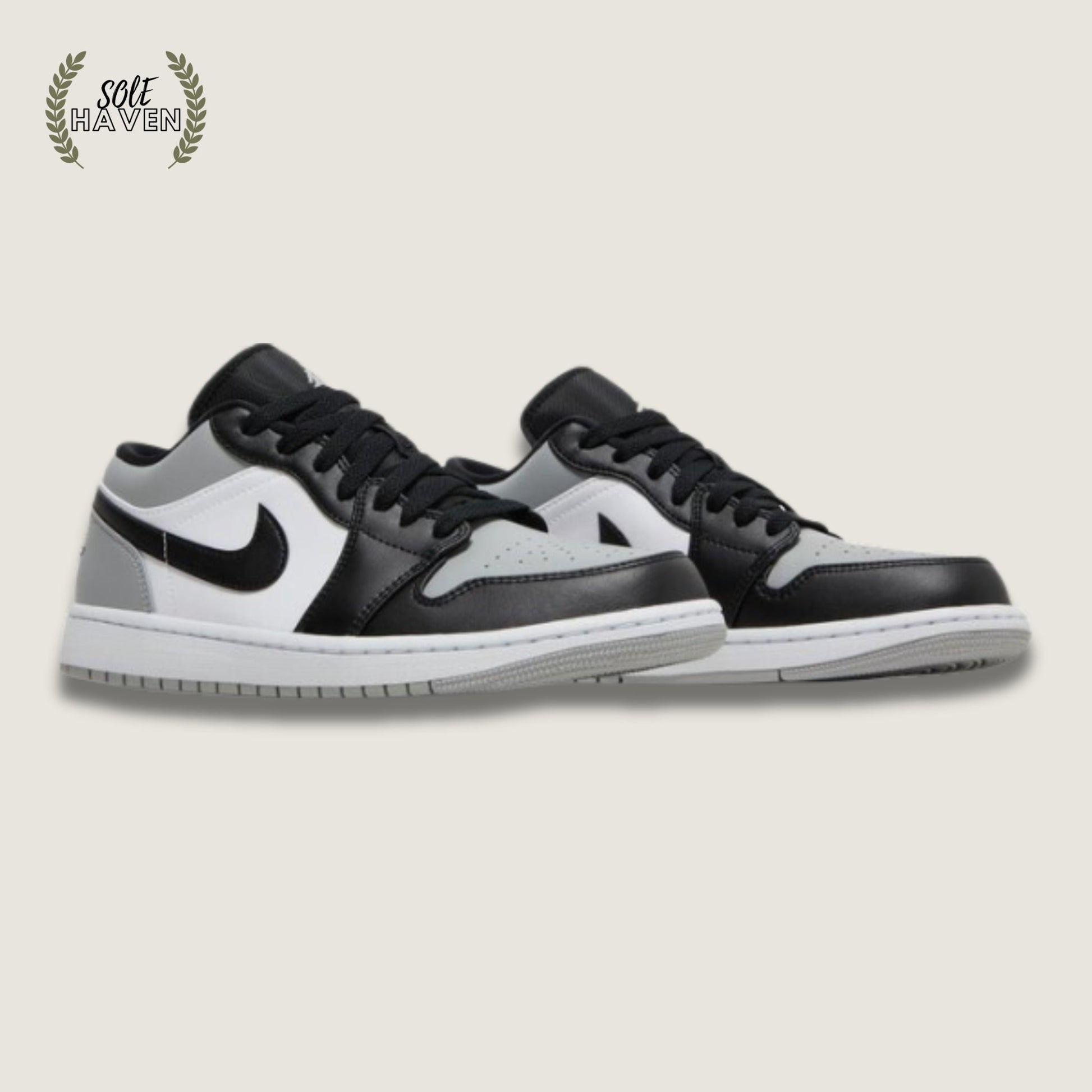 Air Jordan 1 Low 'Shadow Toe' - Sole HavenShoesNike