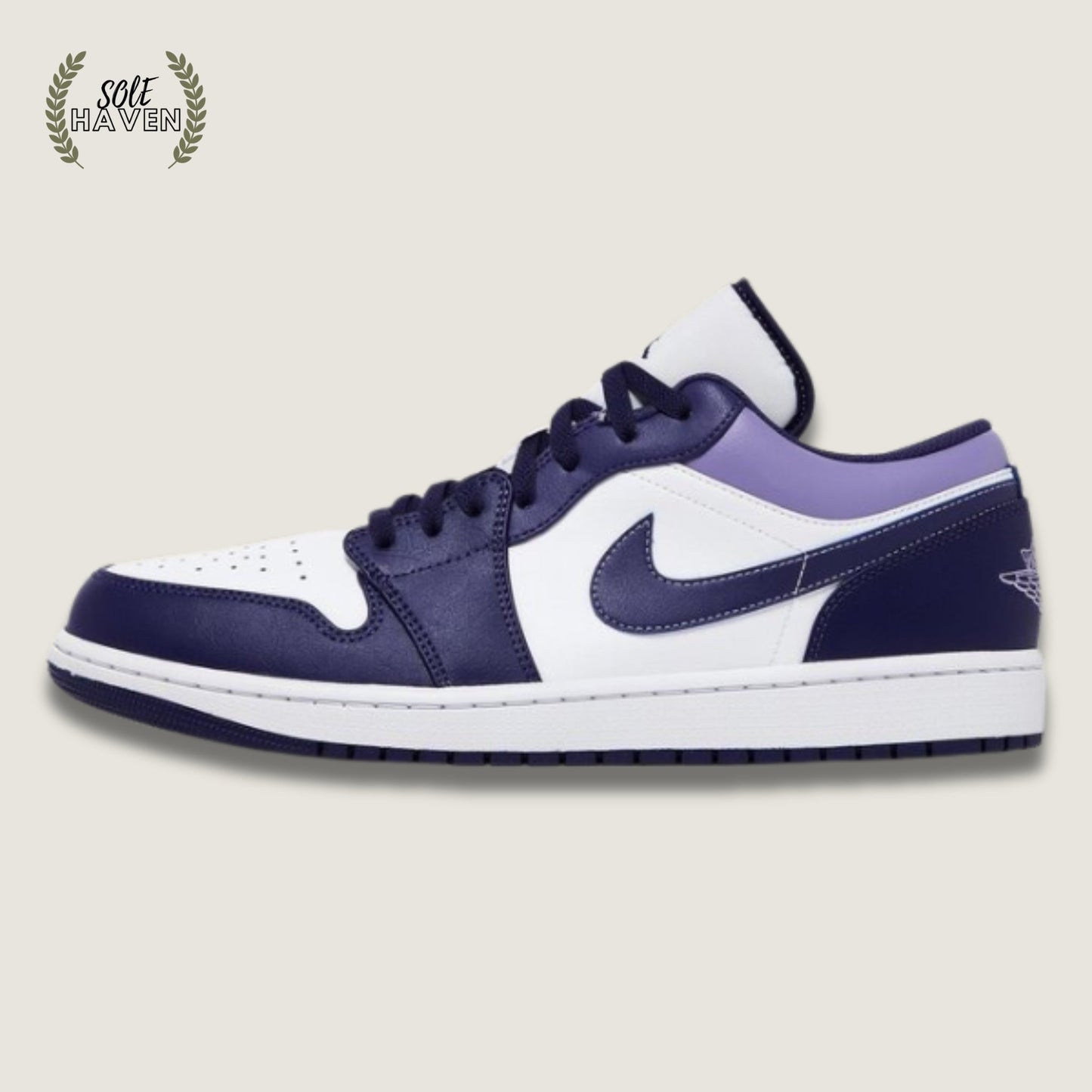 Air Jordan 1 Low 'Sky J Purple' - Sole HavenShoesNike