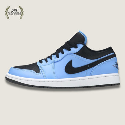 Air Jordan 1 Low 'University Blue Black' - Sole HavenShoesNike