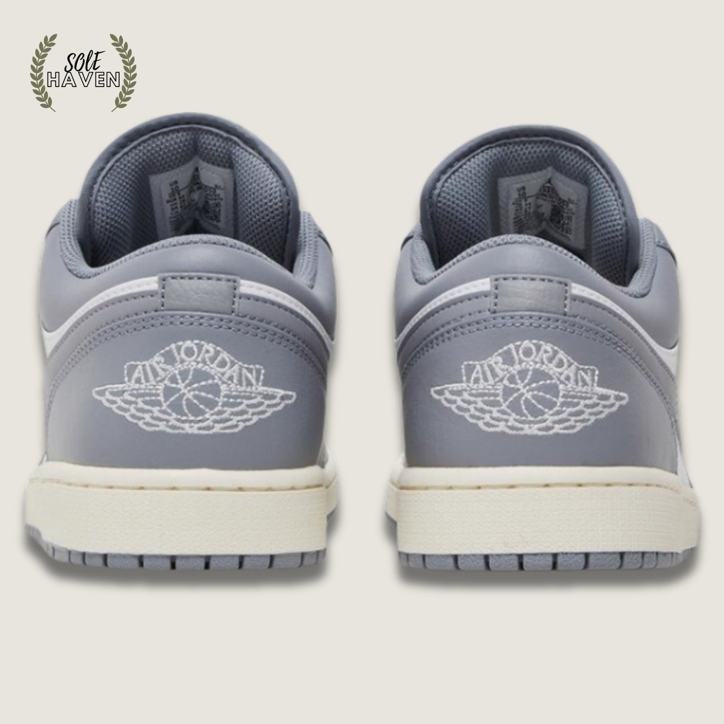 Air Jordan 1 Low 'Vintage Grey' - Sole HavenShoesNike
