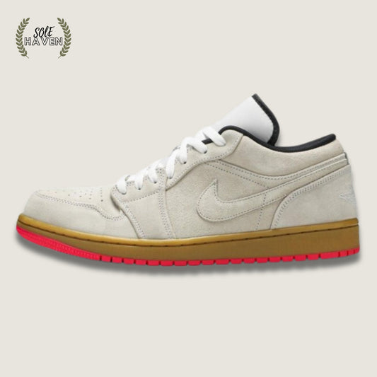 Air Jordan 1 Low 'White Gym Yellow' - Sole HavenShoesNike