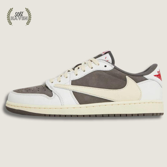 Air Jordan 1 Low x Travis Scott 'Reverse Mocha' - Sole HavenShoesNike