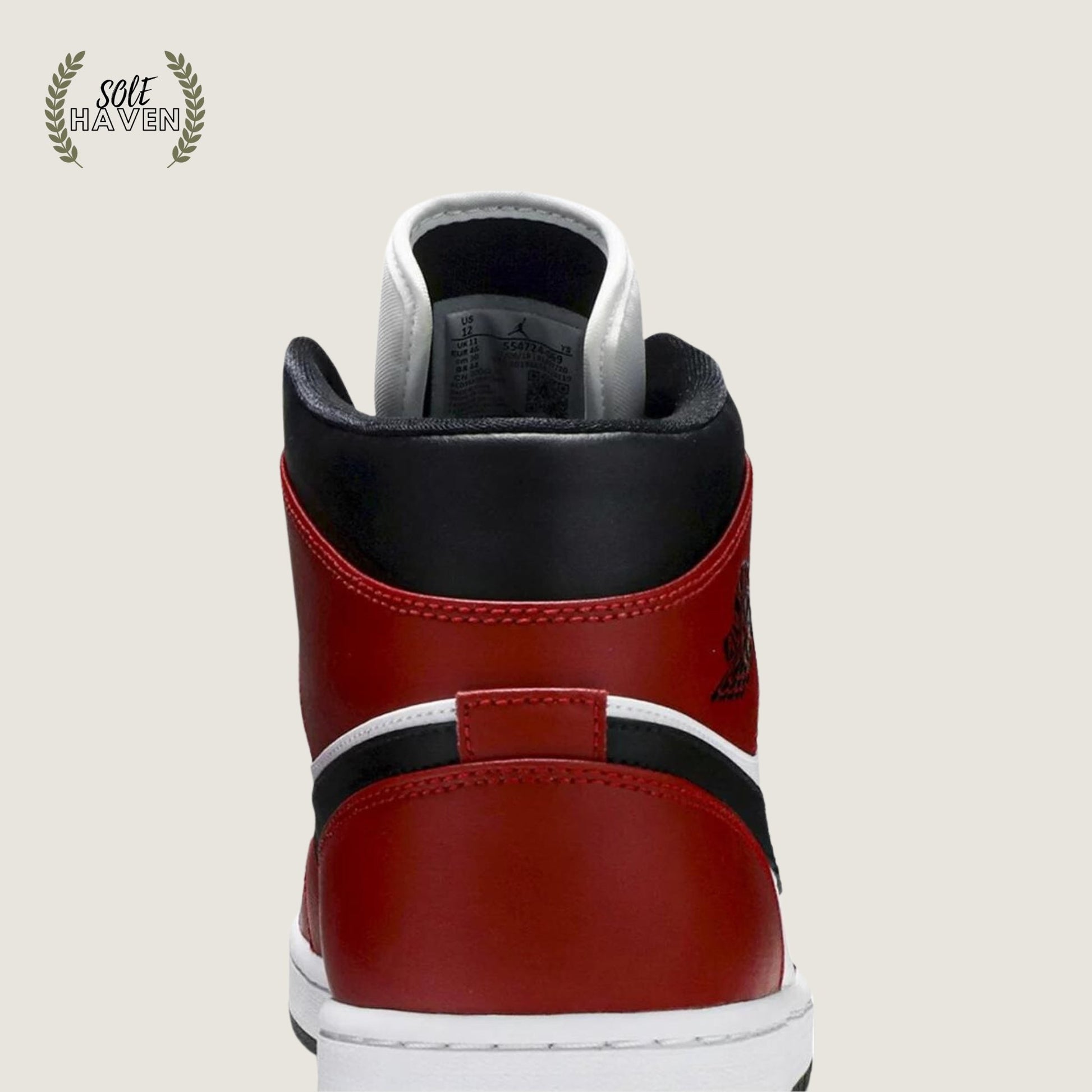 Air Jordan 1 Mid 'Chicago Black Toe' - Sole HavenNike