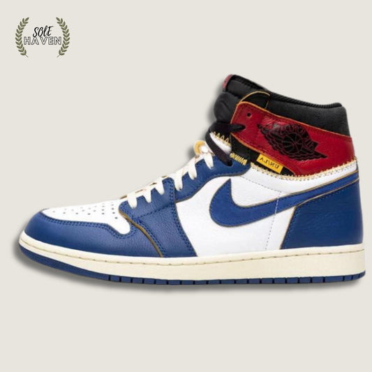 Air Jordan 1 Retro High NRG X Union LA "Storm Blue" - Sole HavenShoesNike