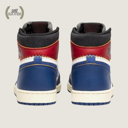 Air Jordan 1 Retro High NRG X Union LA "Storm Blue" - Sole HavenShoesNike