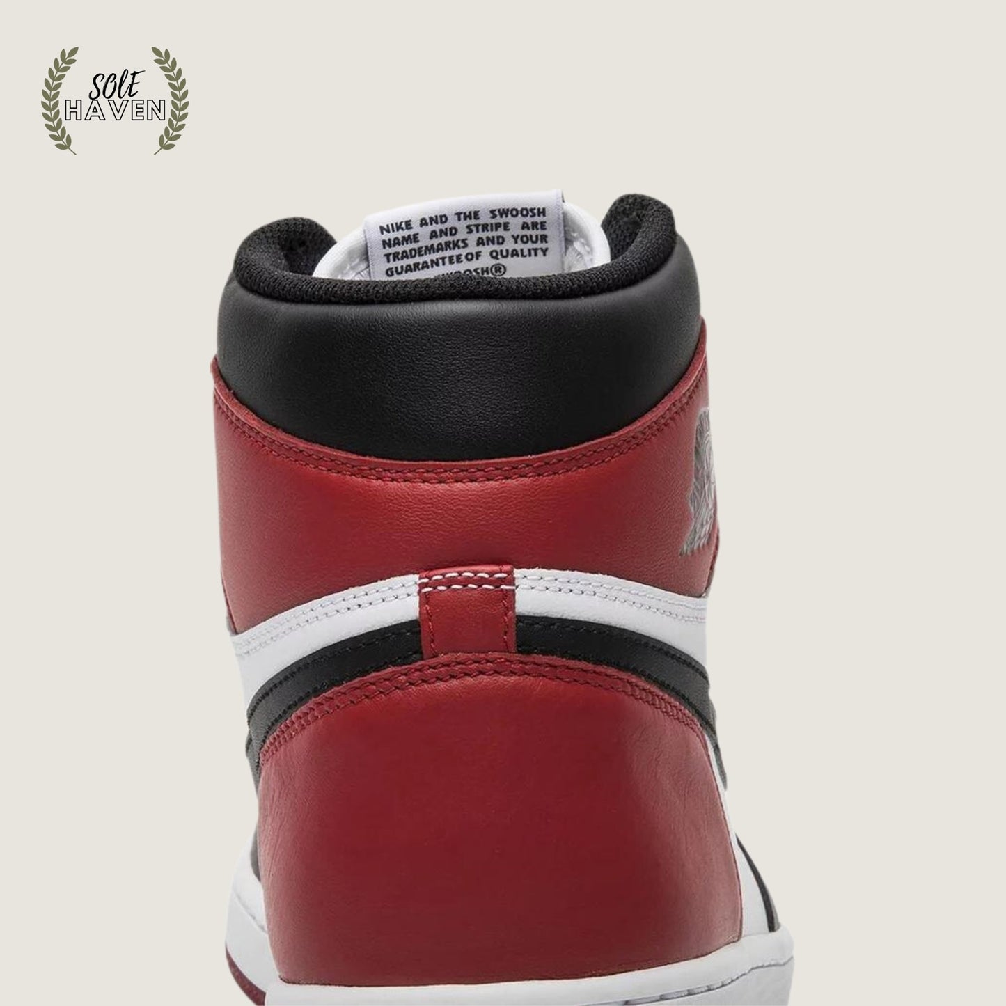 Air Jordan 1 Retro High OG "Black Toe" - Sole HavenShoesNike